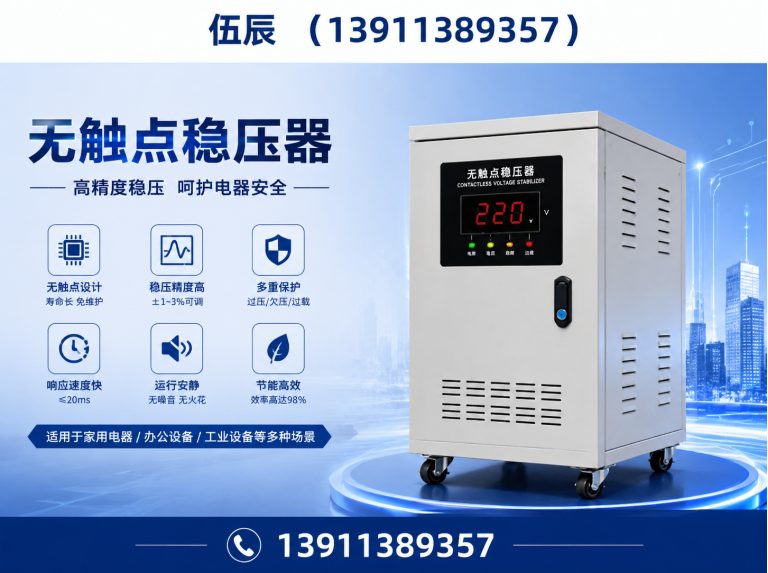 河北区无触点稳压器展示图