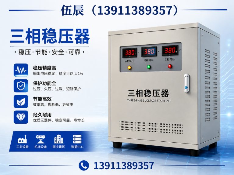河北区三相稳压器展示图